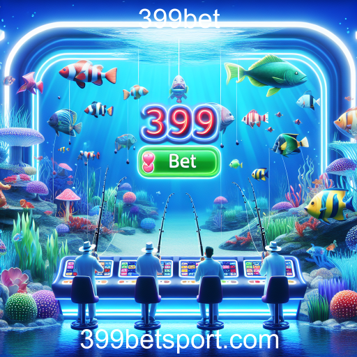 Descubra a Emoção da Pesca Virtual no 399bet