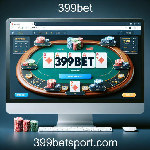 A Ascensão do Pôquer Online: Explore o 399bet